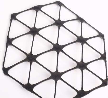 Three-Way Stretch Plastic Geogrid