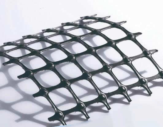 Biaxially Stretched Plastic Geogrid