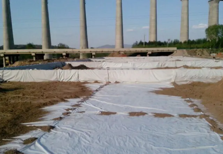 Geotextile Effect