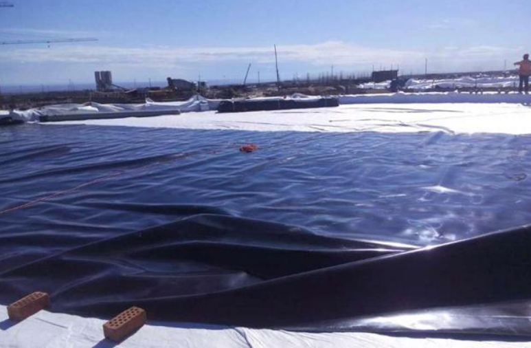 Geomembrane application range