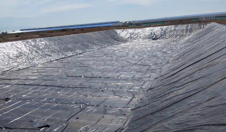 ลักษณะ Geomembrane