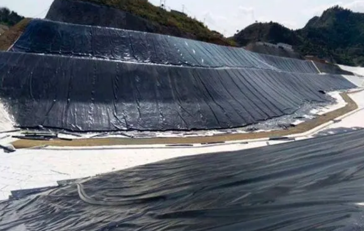 HDPE geomembrane