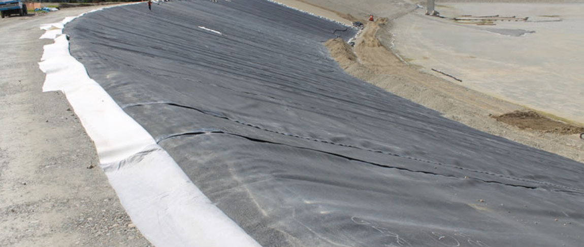 What are the disadvantages of HDPE geomembrane?