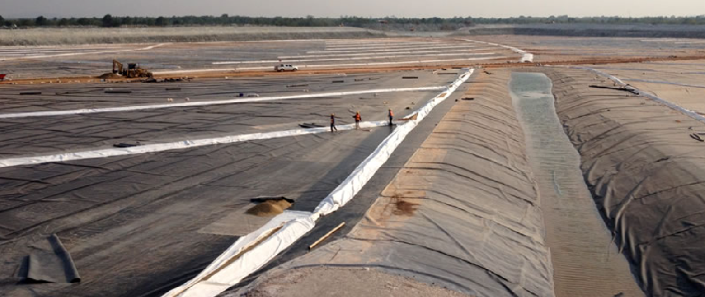 Is HDPE geomembrane the same as PEX?