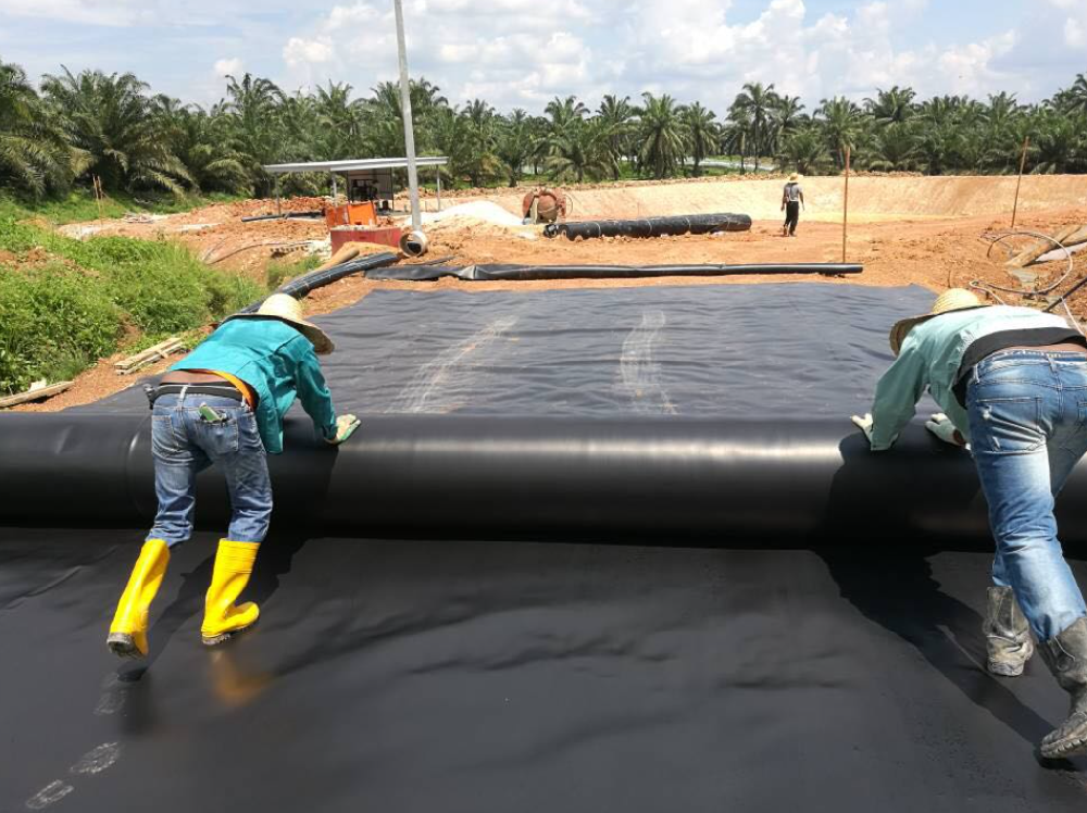 Why is HDPE geomembrane better than PVC?