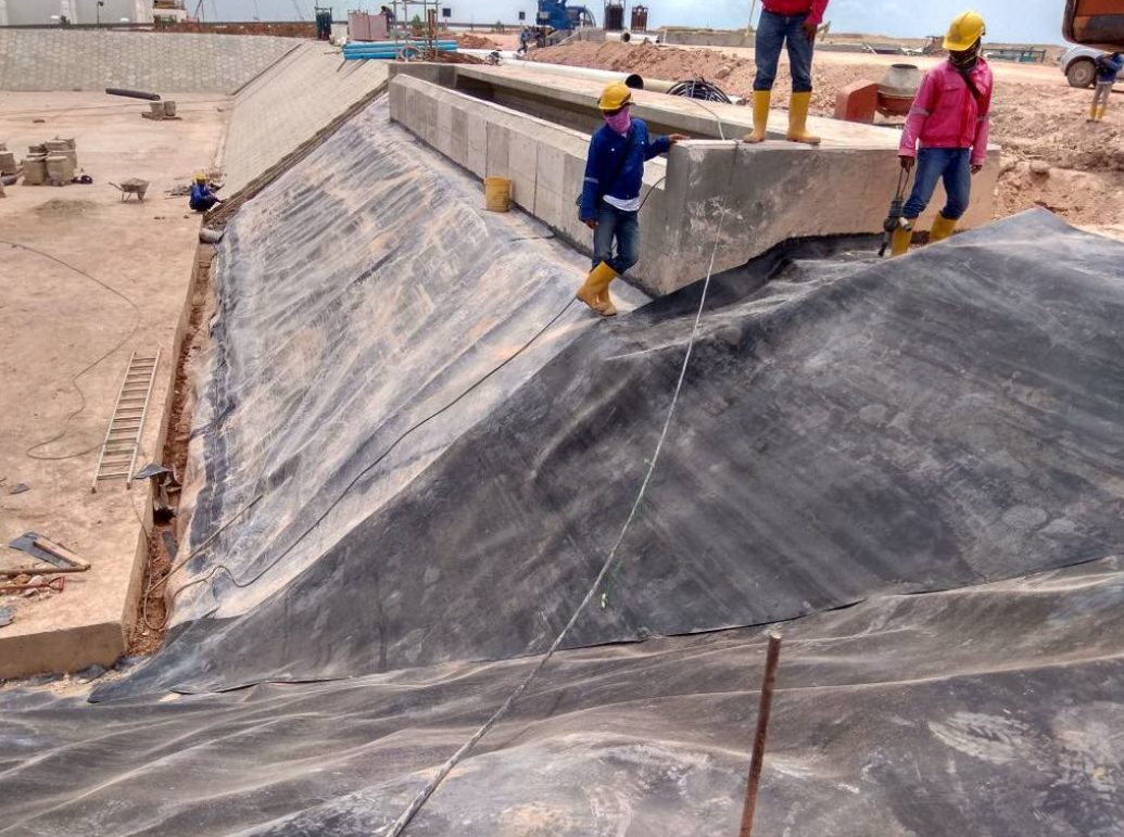 Why is HDPE geomembrane better than PVC?