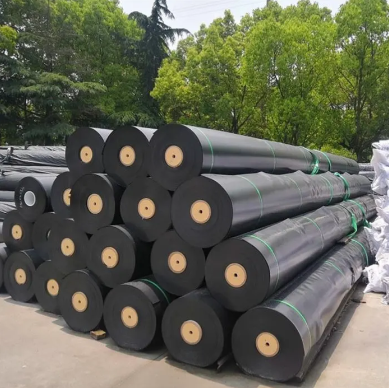 What are the applications of HDPE geomembrane?