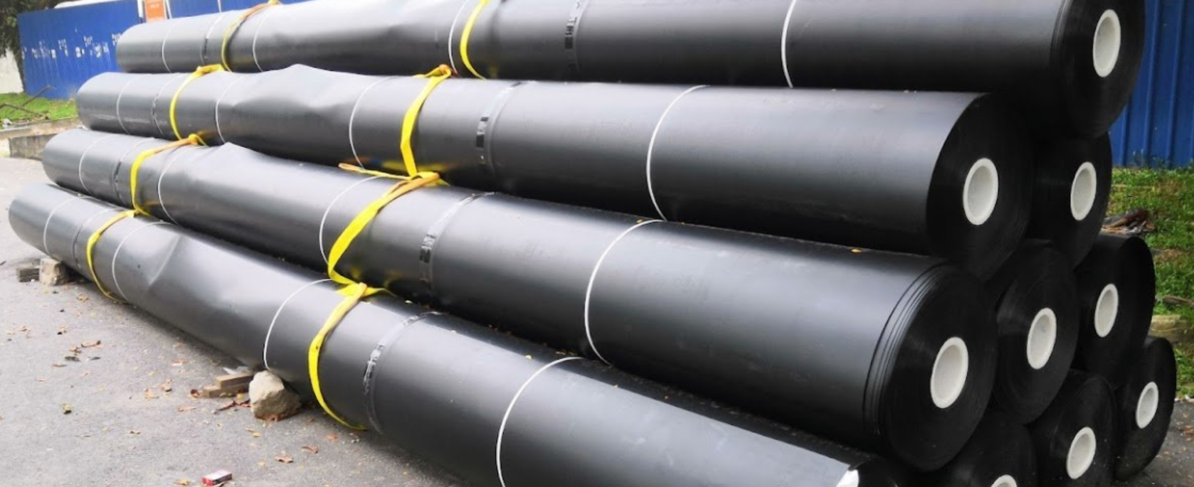 What are the applications of HDPE geomembrane?