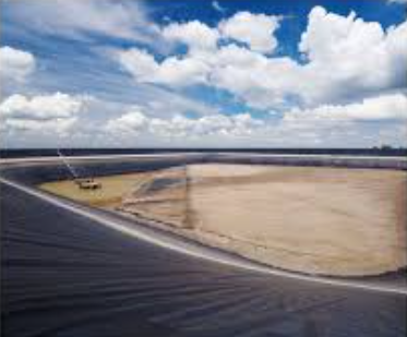 What is the life of HDPE geomembrane?