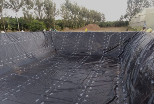 How long does it take HDPE geomembrane to degrade?