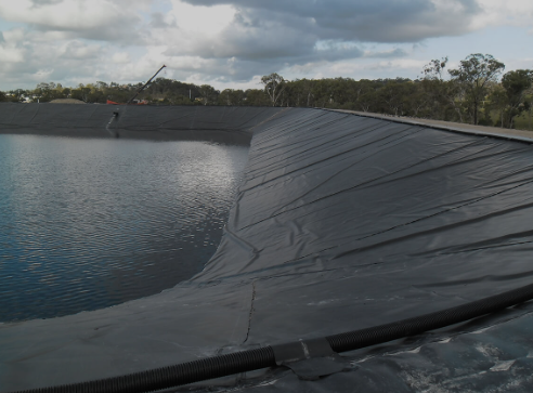 Is HDPE geomembrane harmful to humans?