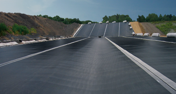 Is HDPE geomembrane waterproof?