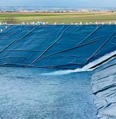 What is different about HDPE geomembrane?