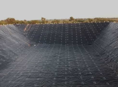 How thick is a 60 mil HDPE liner?